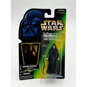 Star Wars Power of The Force (1996) EMPEROR PALPATINE with WALKING STICK NEW